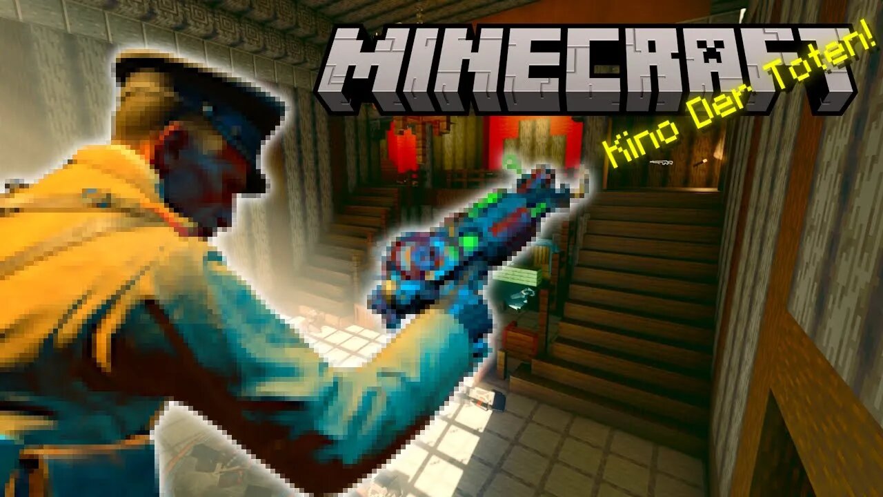 Someone Made Kino Der Toten Into MINECRAFT