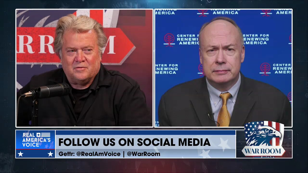 Jeff Clark Discusses The January 6th Report Being Used To Kick Trump Off Ballot