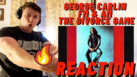 George Carlin: FM & AM - The Divorce Game ((IRISH MAN REACTION!!))