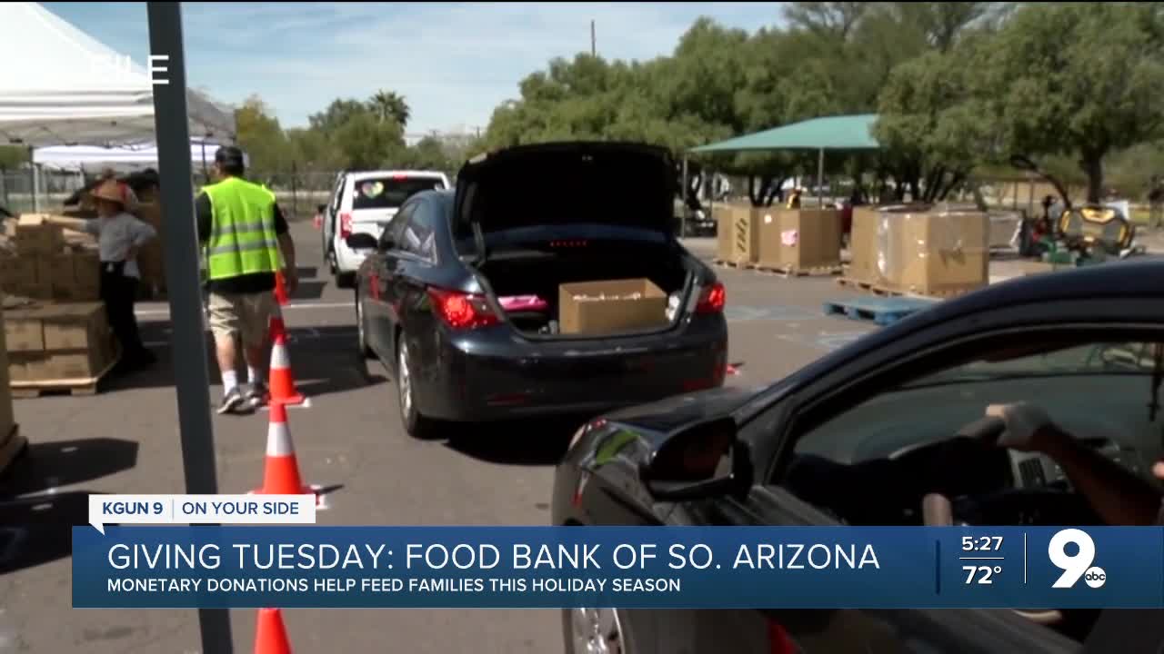 Community Food Bank seeks donations to help families in need during holidays