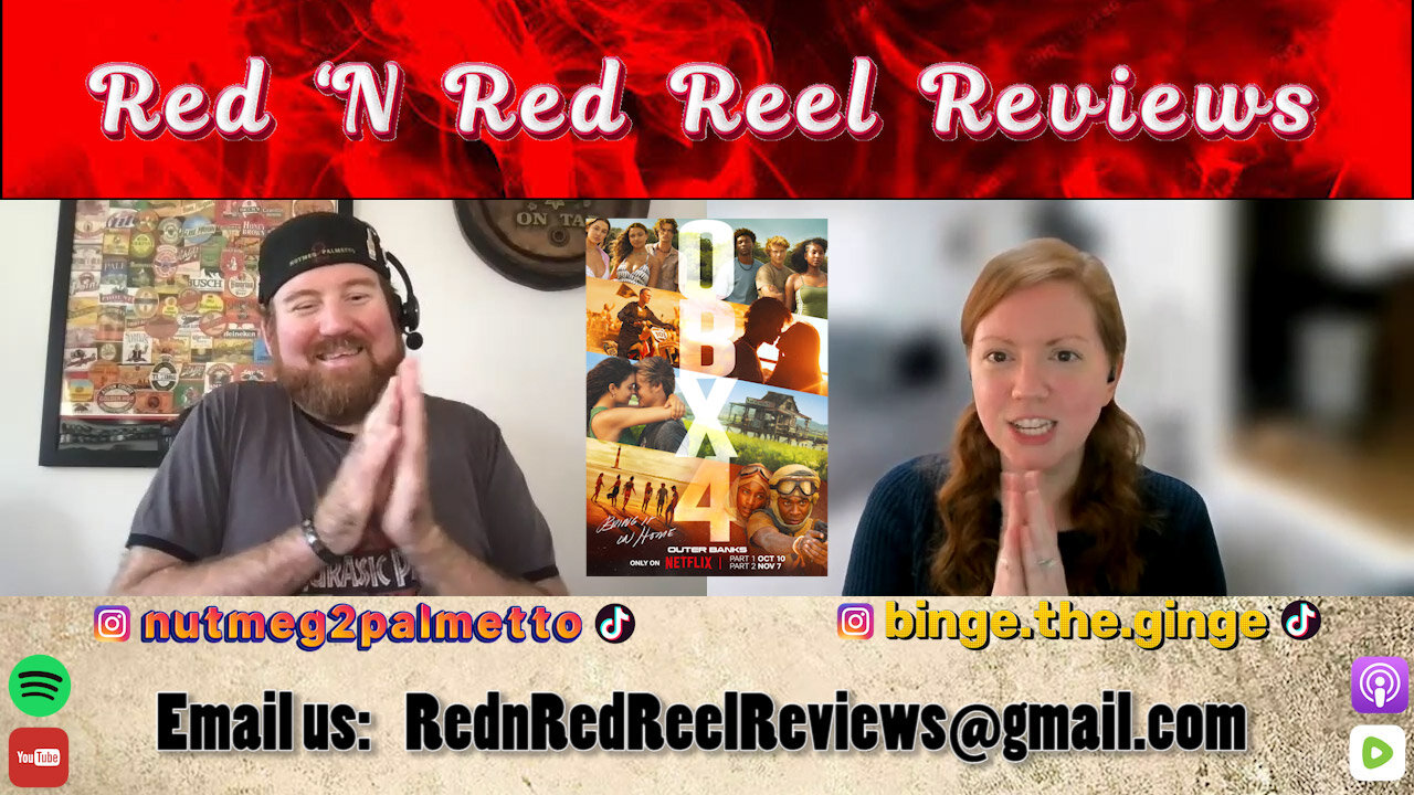 Say It Ain't So, JJ Maybank! Red 'N Red Reel Reviews Outer Banks Season 4, Part 2