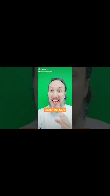 The Gospel is REPENT - it is EASY (Deuteronomy 30)