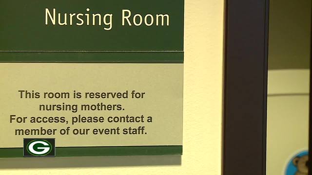 Packers recognized for providing nursing suites for moms