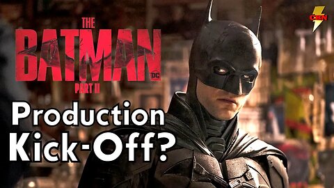 ITS HAPPENING! The Batman Part 2 Production Update1