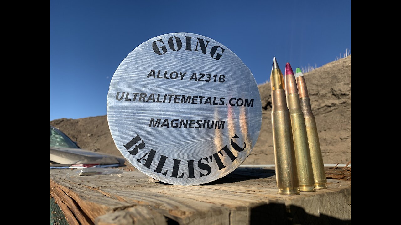 Magnesium vs Tungsten 50 Cals Baddest Rounds