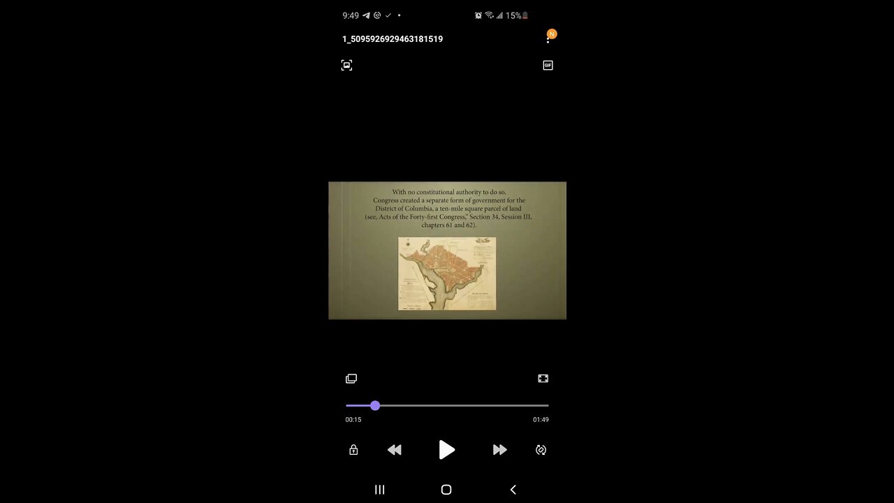 Act of 1871 Real American History
