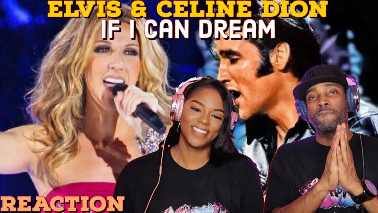 Elvis & Celine Dion - “If I Can Dream” Reaction | Asia and BJ