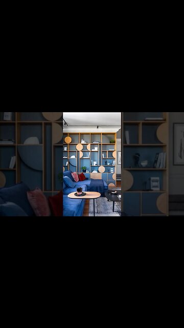 #shorts Shelves Wall Design