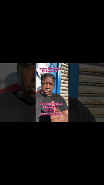 I want my viewers to feel like this. #blackyoutube #shortsvideo #entertainment#gamerelatedpodcast