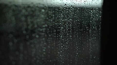 Rain Sounds for Deep Sleep – Fall Asleep Instantly with Relaxing Thunder & Rain at Night