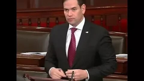 On Senate Floor, Rubio Discusses Securing Funding Priorities in Latest Deal for Florida, Puerto Rico