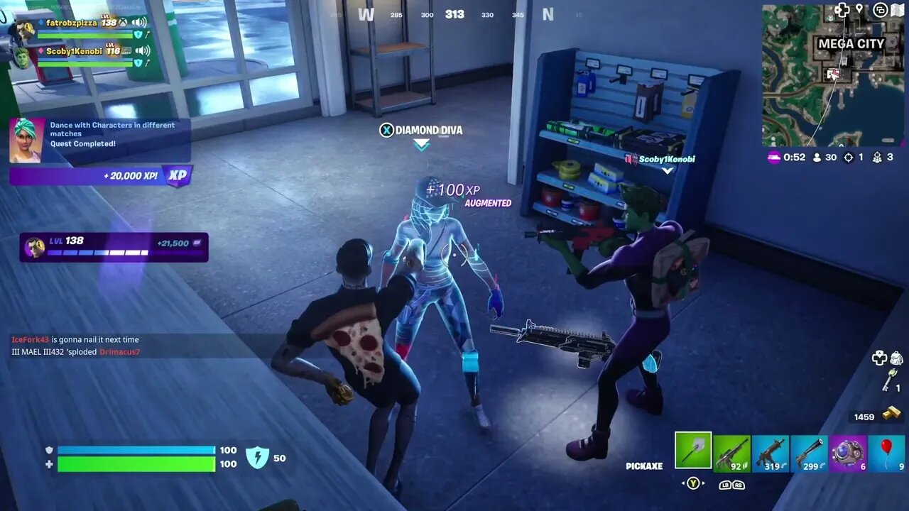 Frenzy Birthday quests #5 Fortnite Duos