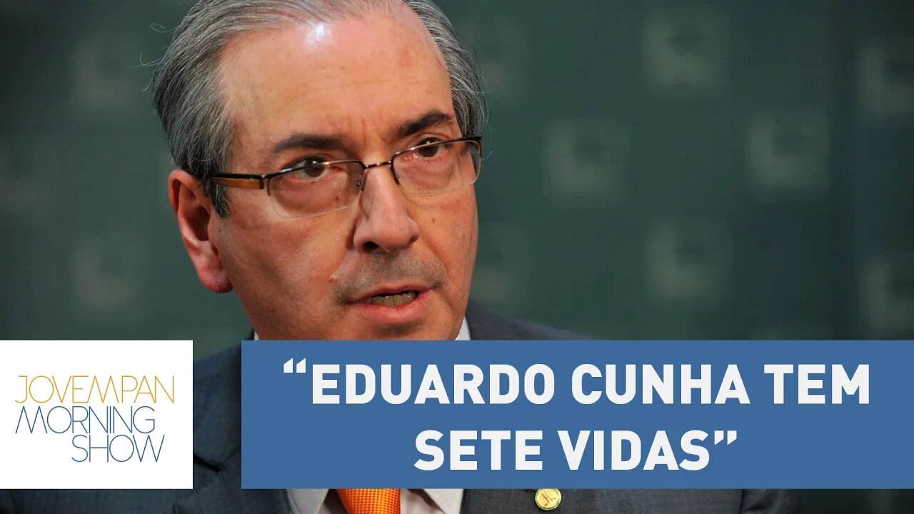 Vera Magalhães sobre Cunha: “não esqueçam que ele tem sete vidas" | Morning Show