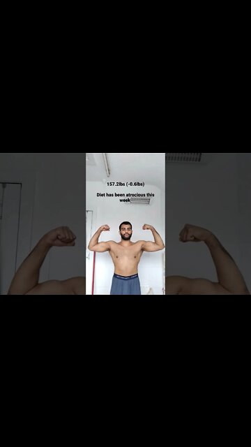 Week 19 - Road To 175LBS (157.2LBS)