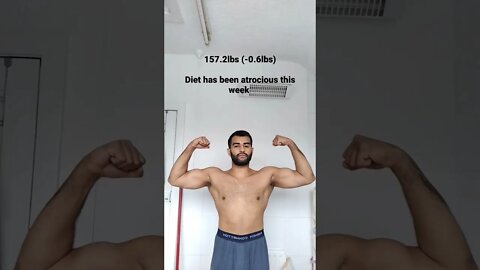 Week 19 - Road To 175LBS (157.2LBS)