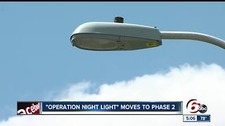 Indianapolis’ streetlights to be upgraded with LED technology