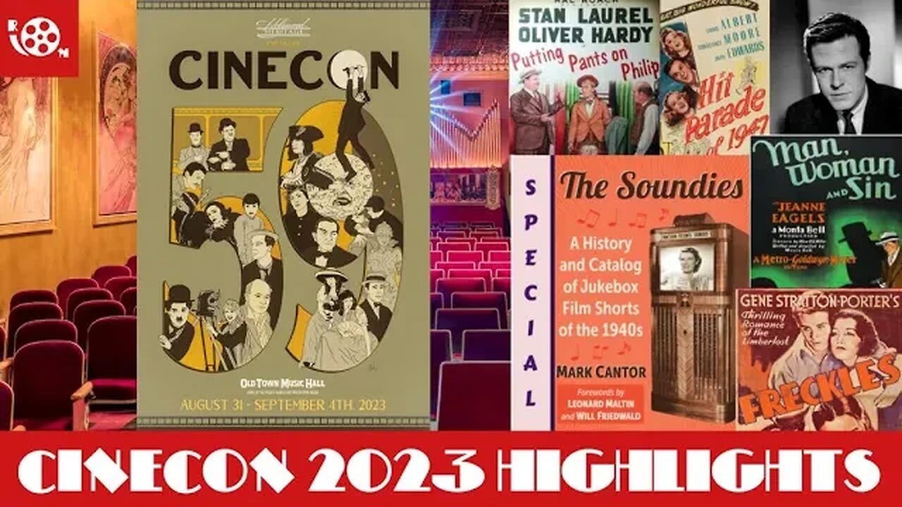 Cinecon 2023 Highlights