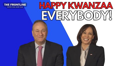 A Happy Kwanzaa Everybody!