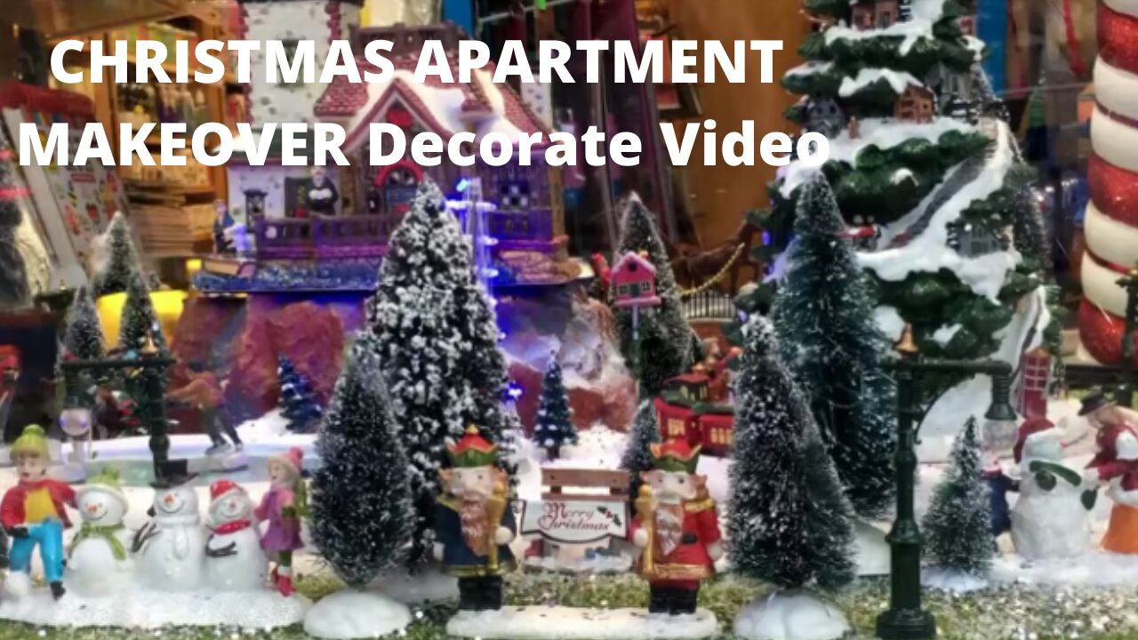 * NEW* CHRISTMAS DECORATE WITH ME | CHRISTMAS DECOR IDEAS | CHRISTMAS 2021