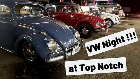 VW Night at Top Notch Hamburgers - Austin TX