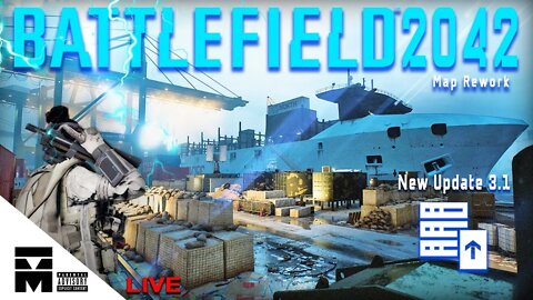 Battlefield 2042 PS5 - Update 3.1 Live Manifest Map Rework! [485 Sub Grind] muscles31 chillstream