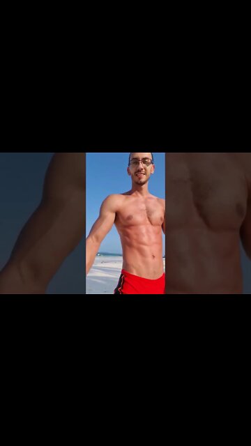 Do you like my RED swimwear ?