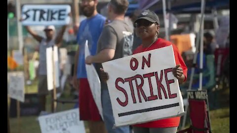 Is America experiencing an unofficial general strike?