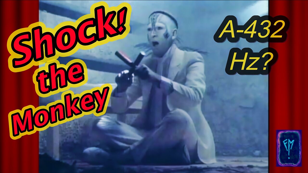 Why did Peter Gabriel Record Shock the Monkey in A432 Hz Tuning?