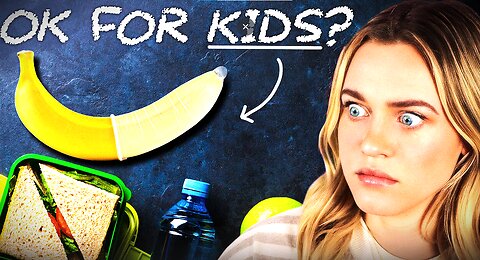To the CHILDREN they are pushing it!?