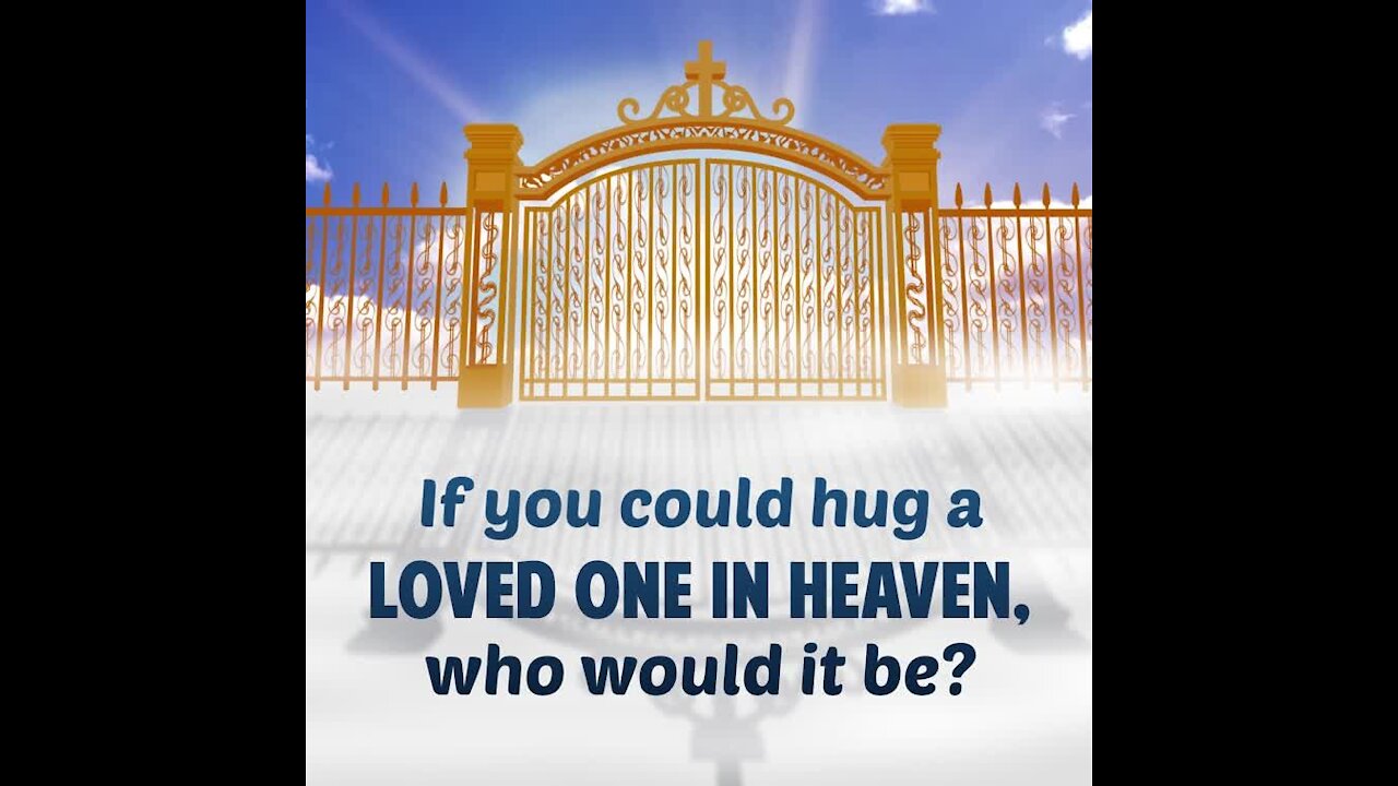 Hug a loved one in heaven [GMG Originals]