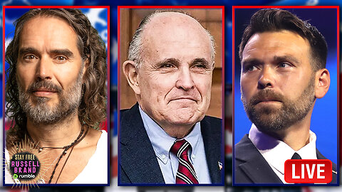 LIVE at RNC: EXCLUSIVE Rudy Giuliani & Jack Posobiec Interview - SF 410