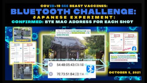 Bluetooth Challenge Confirmed BTE MAC address For Each COVID-19 Vaccine Shot!!!