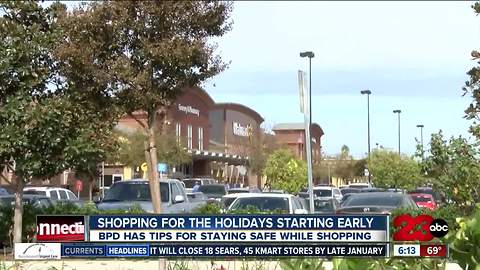 Holiday shopping safety tips from BPD