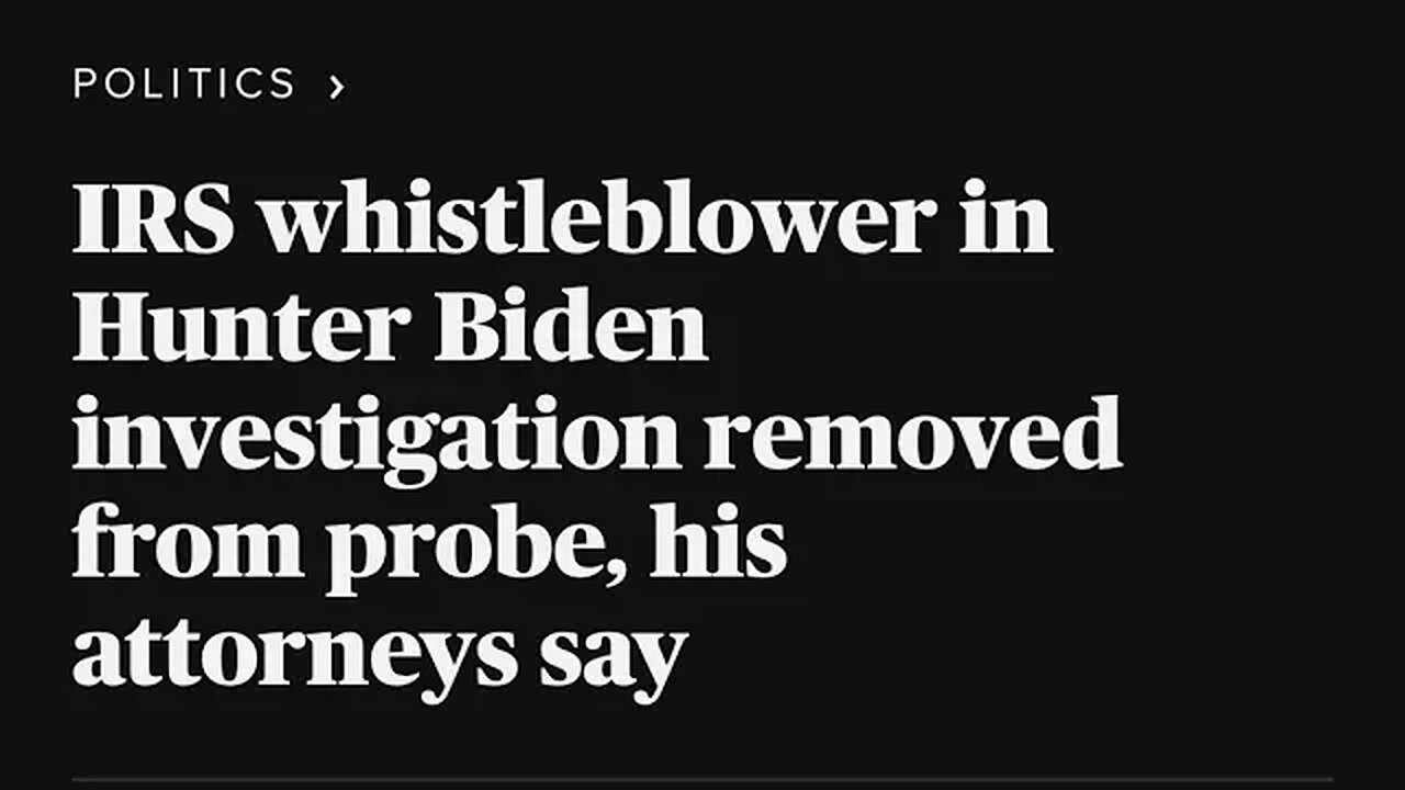 Hunter Biden Endless "Investigation"