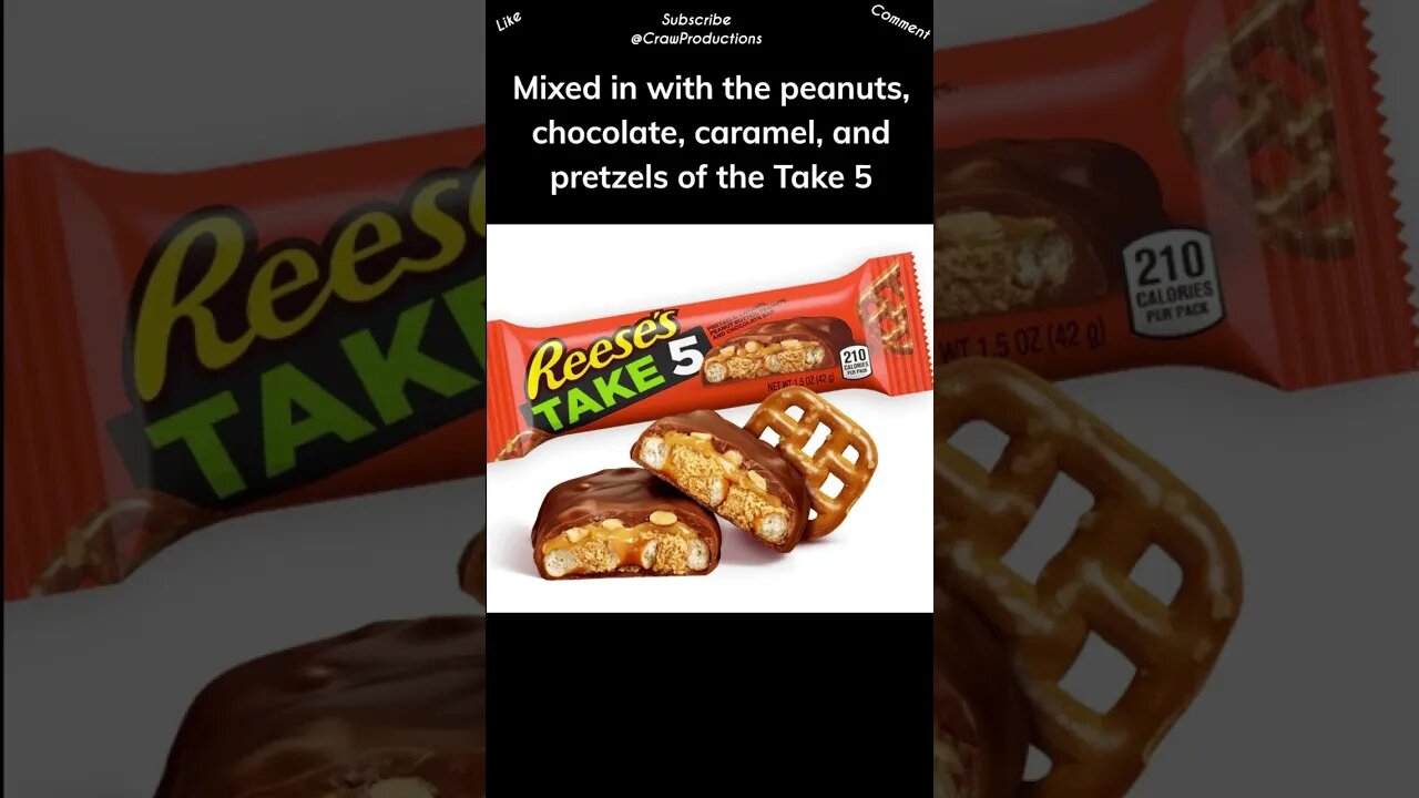 Take 5 candy bars