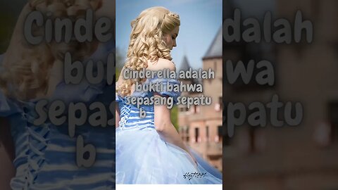 Cinderella itu bukti? #shorts #motivasilucu #cinderella