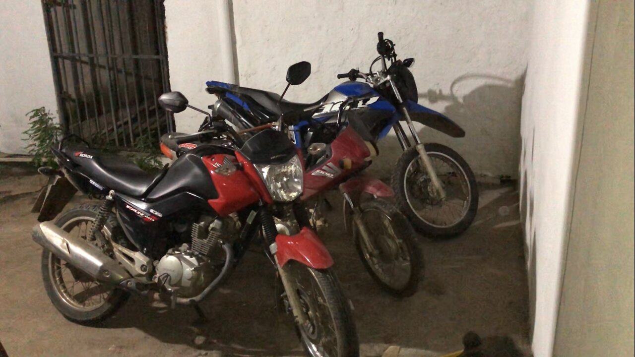 GATI PRENDE QUADRILHA DE ROUBO DE MOTOS EM ITAMBÉ