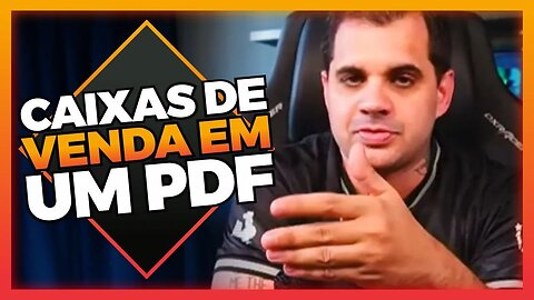 Como criar CAIXAS DE VENDAS em um PDF