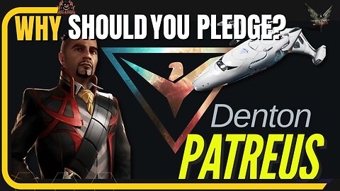 Is Dento Patreus for you in ELite Dangerous Powerplay?