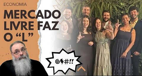 MERCADO LIVRE faz o "L" e PEDE MAIS IMPOSTOS para SACANEAR os PRÓPRIOS CLIENTES e AJUDAR o PINGUÇO