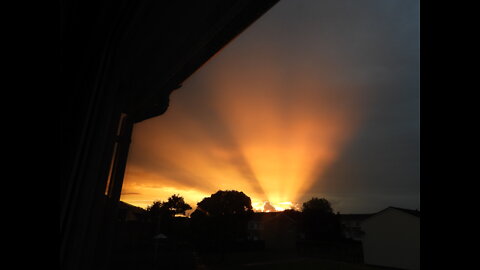 30.06.2022 (2124 to 2145) NEUK - A Spectacular Darlo Sunset