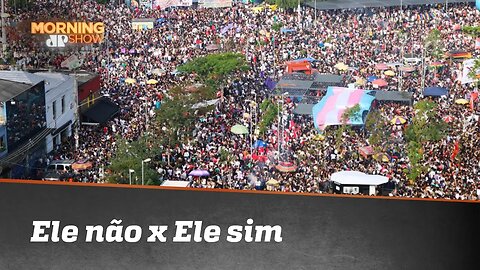 Ele não x Ele sim: O impacto dos protestos do fim de semana na corrida eleitoral