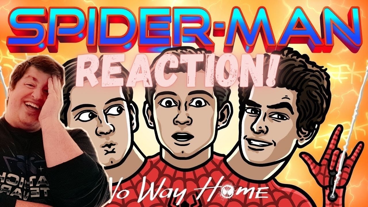 Spider-Man No Way Home Trailer Spoof Reaction!