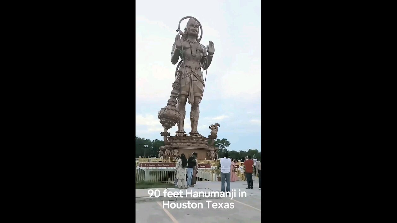 Hanumanji in Houston USA Texas