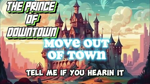 Move Out Of Town | (Official Audio / Official Lyrics) | Thailand mixtape