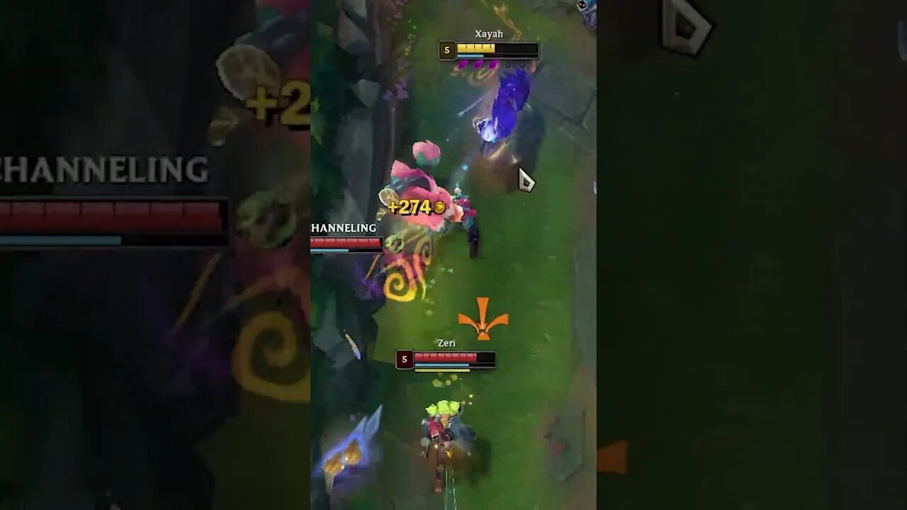 XAYAH - League of Legends #shorts