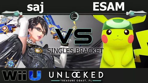 TA|saj (Bayonetta) vs. PG|ESAM (Pikachu) - Wii U Singles - Unlocked