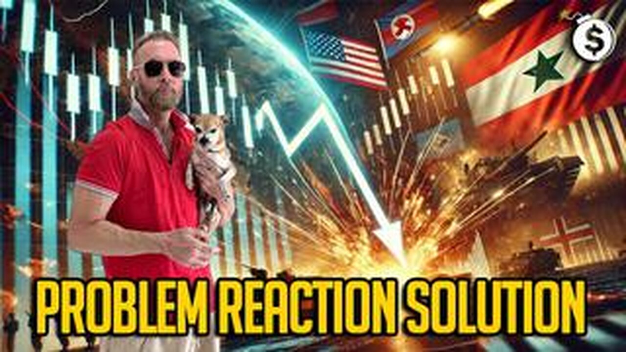 HEGELIAN DIALECTIC: Massive Stock and Crypto Crash, WWIII On The Verge And Immigrant Invasion in Eng