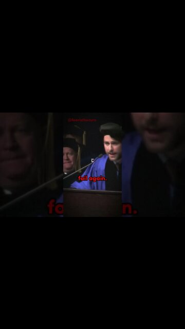 Failure is the key for learning.