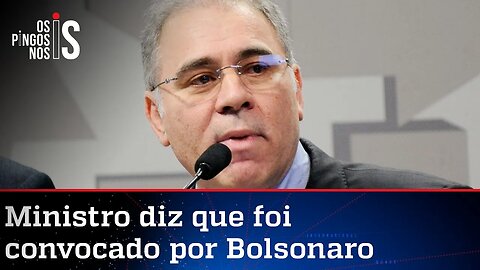 Sabotadores no Congresso já fazem ataques ao novo ministro da Saúde